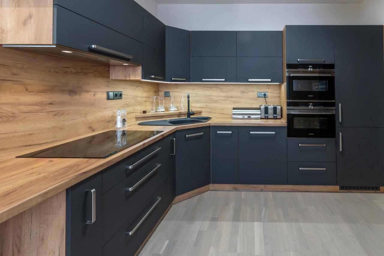 Apartman Horni Misecky - Luxusni Ubytovani Pro Dve Rodiny S Detmi Bagian luar foto