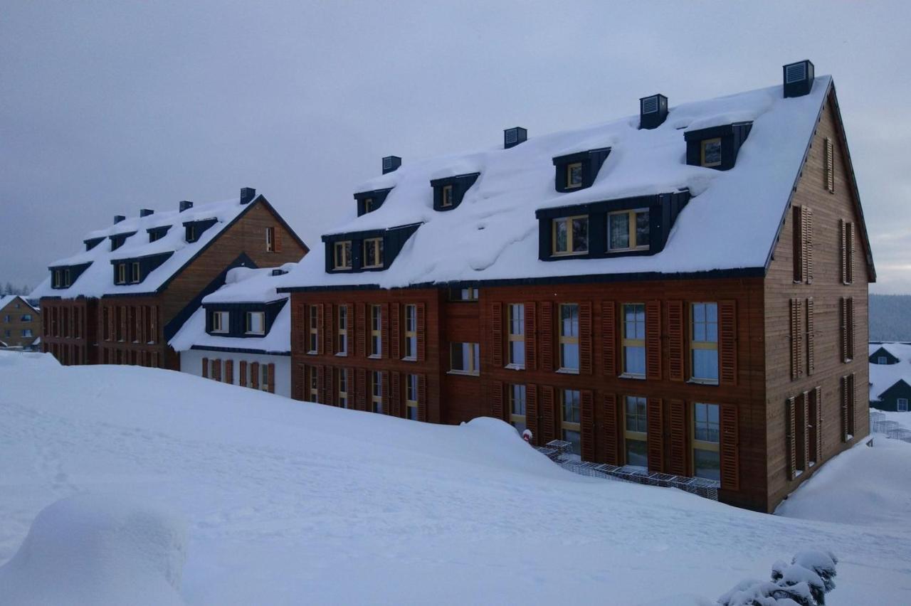Apartman Horni Misecky - Luxusni Ubytovani Pro Dve Rodiny S Detmi Bagian luar foto